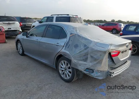 2020 Toyota Camry Le from USA, damaged, VIN 4T1C11AK2LU354305